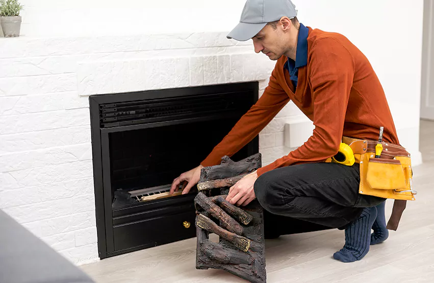 Wood Fireplace Repair in Bloomington, CA